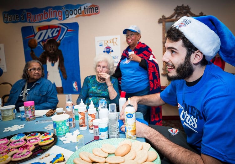 Holiday Party at Lionwood Senior Living Photo Gallery