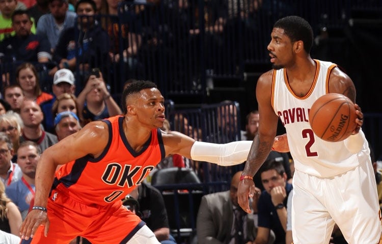 Captivating Cavaliers Seek Eighth Straight Win Against Short-handed Thunder Artwork for Mobile