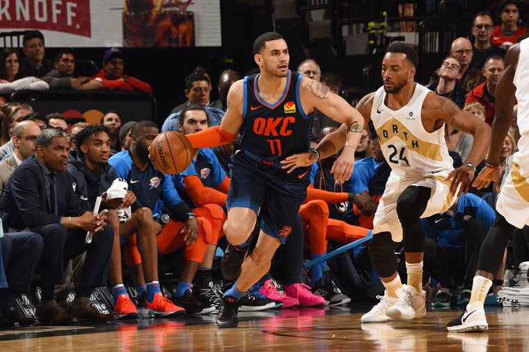 Thunder Raptors Photos: Thunder at Raptors | Oklahoma City Thunder