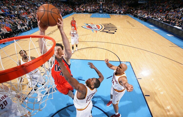 Thunder vs. Cavaliers - Feb. 21, 2016 | Oklahoma City Thunder