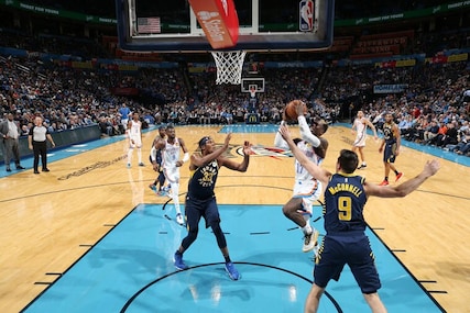 Photos: Thunder vs. Pacers | Oklahoma City Thunder