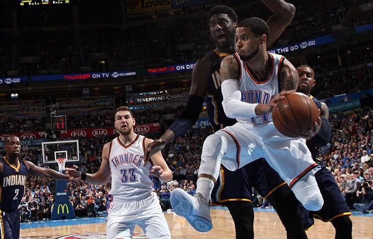 2014-15 Player Gallery: D.J. Augustin Photo Gallery | NBA.com