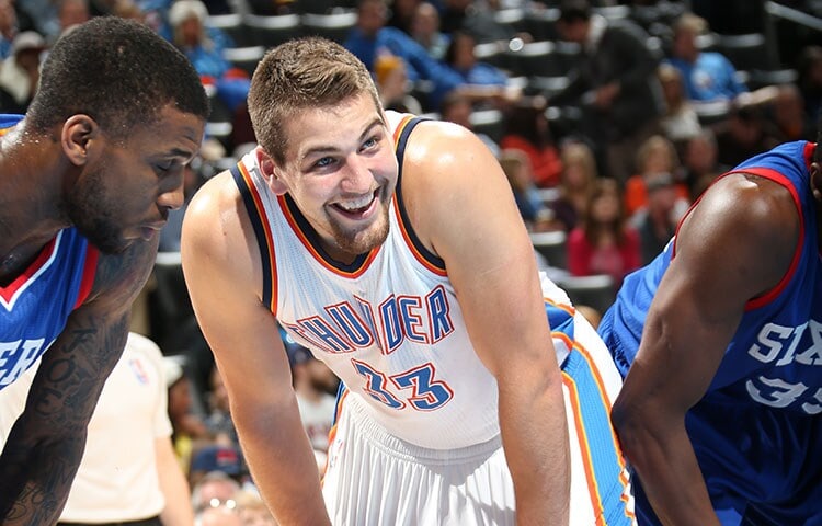 Thunder vs. Sixers March 4, 2015 Photo Gallery