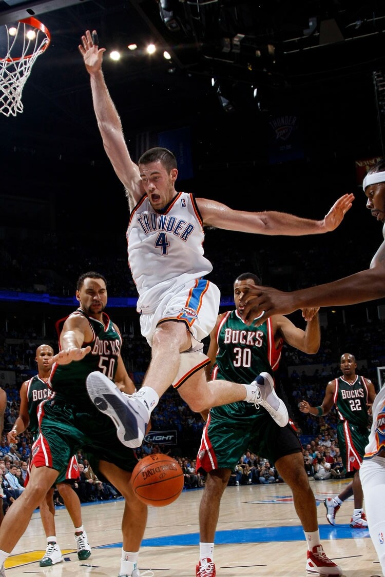 Mr. Thunder Through the Years | Oklahoma City Thunder