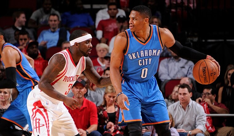 Thunder at Houston Rockets Game Recap – Nov. 2, 2015 | Oklahoma City ...