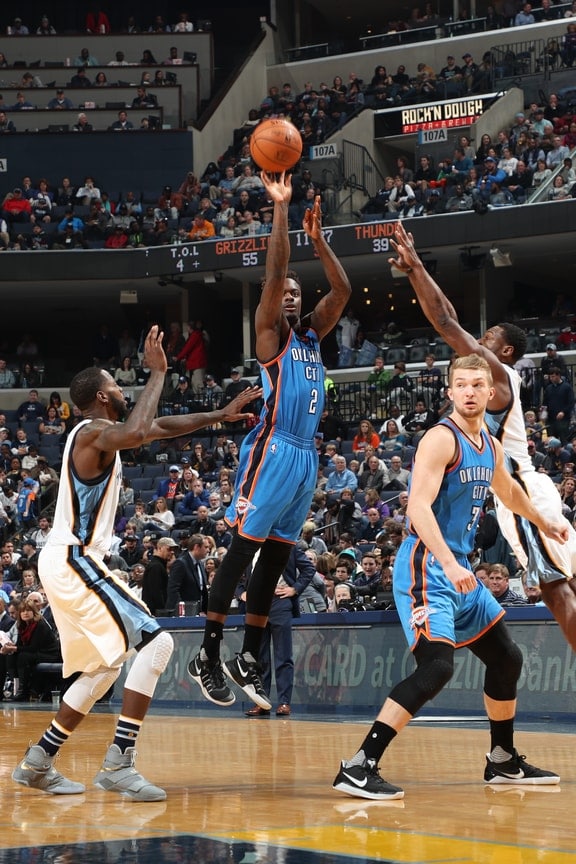 Thunder at Grizzlies - Dec. 29, 2016 Photo Gallery | NBA.com