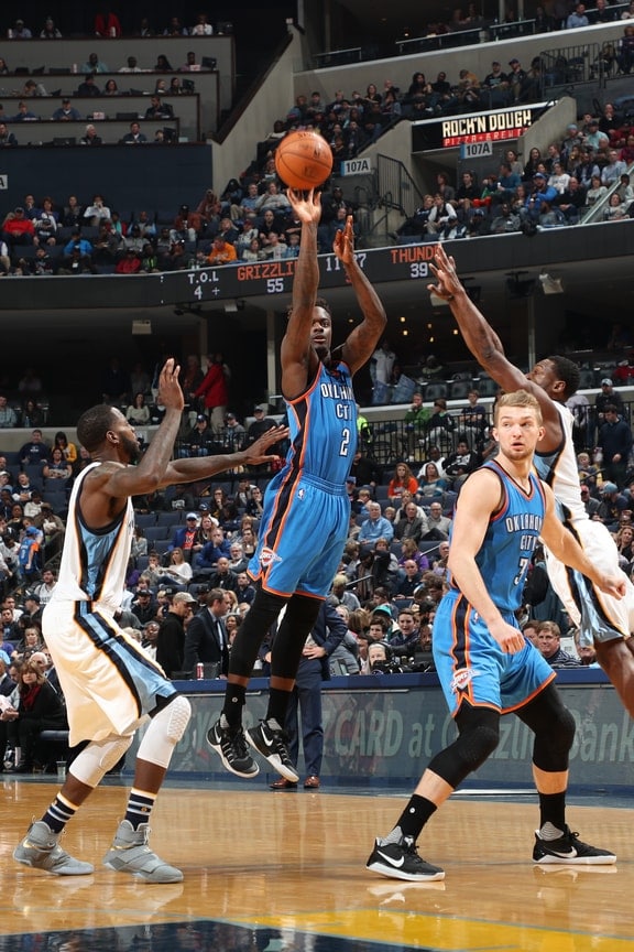 Oklahoma City Thunder v Memphis Grizzlies