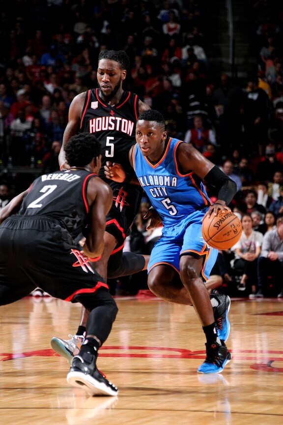 Thunder at Rockets Jan. 5, 2017 Photo Gallery