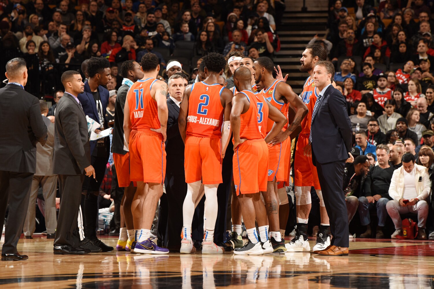 Photos: Thunder at Raptors Photo Gallery | NBA.com