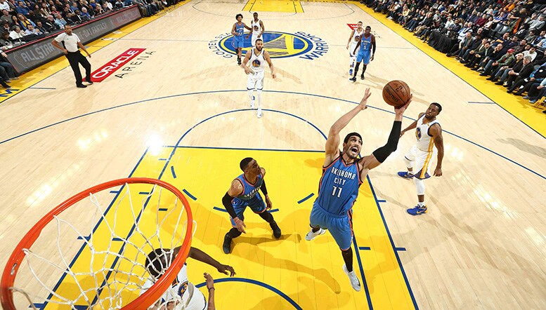 Thunder at Golden State Warriors Game Recap – Jan. 18, 2017 | NBA.com