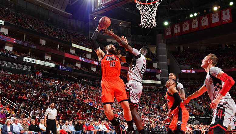 Thunder at Houston Rockets Game Recap – March 26, 2017 | Oklahoma City ...