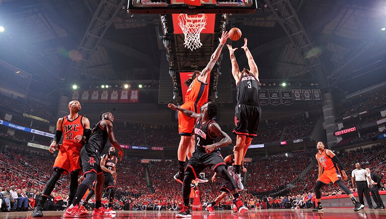 Houston Rockets Game2017 Thunder at Houston Rockets Game 1 Recap – April 16, 2017 | Oklahoma ...