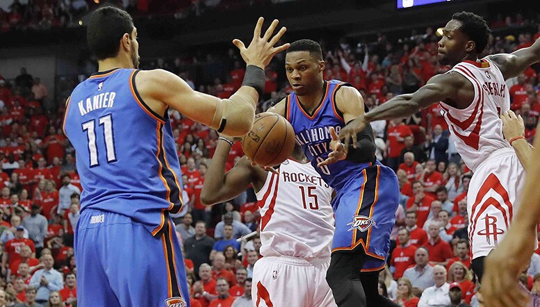 Houston Rockets Game2017 Thunder at Houston Rockets Game 2 Recap – April 19, 2017 | Oklahoma ...