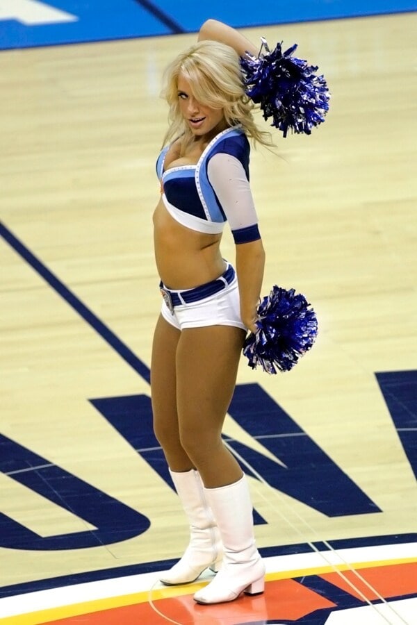 Thunder Girls Alexis Oklahoma City Thunder
