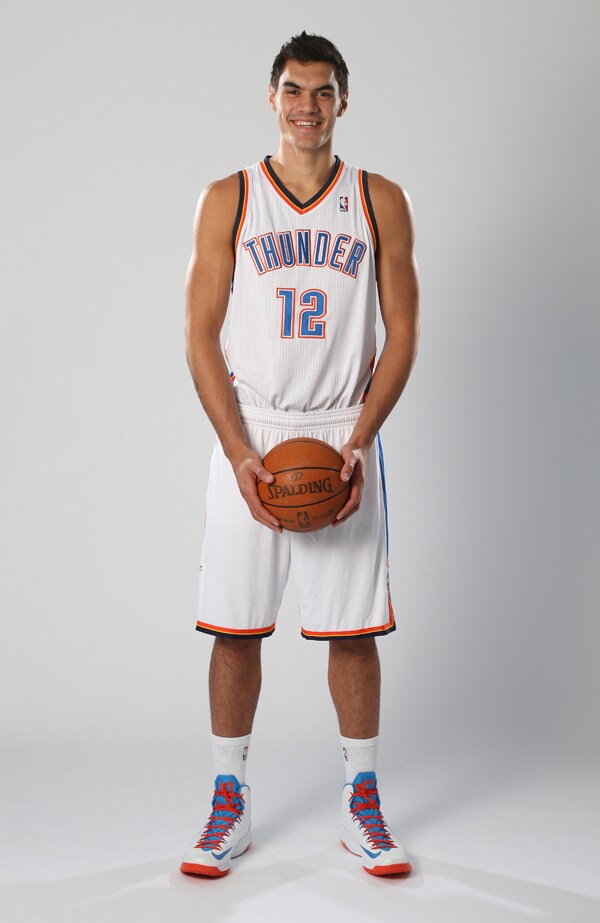 【NBA】OKLAHOMA CITY THUNDER ADAMS 12 アダムス OKC Thunder Oklahoma City Steven Adams #12 adidas Jersey