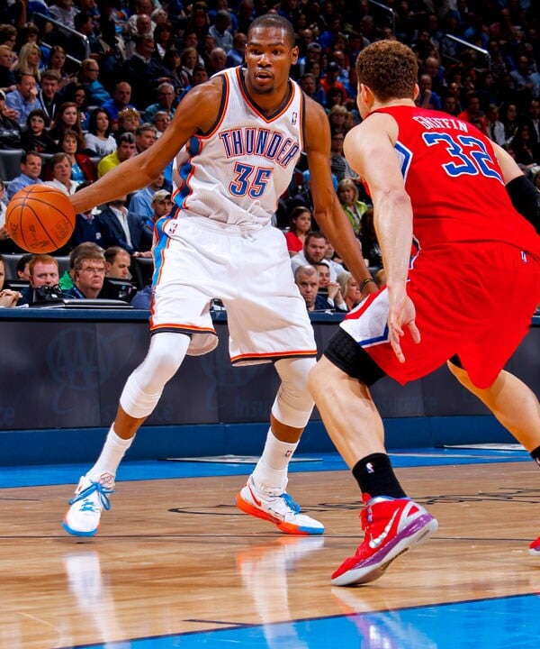 Thunder vs. Clippers March 21, 2012 Photo Gallery