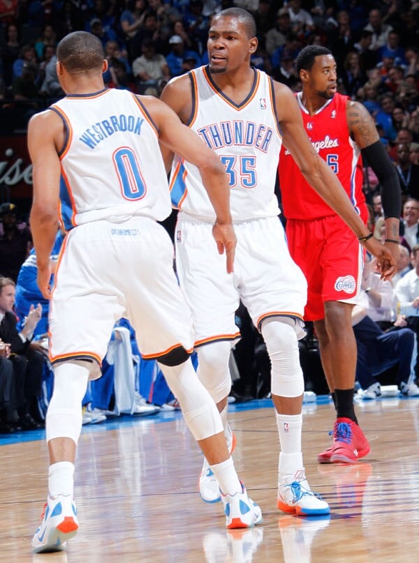 Thunder vs. Clippers March 21, 2012 Photo Gallery