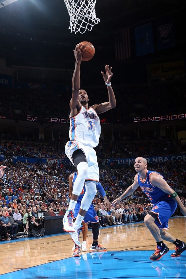Thunder vs. Knicks April 7, 2013 Photo Gallery