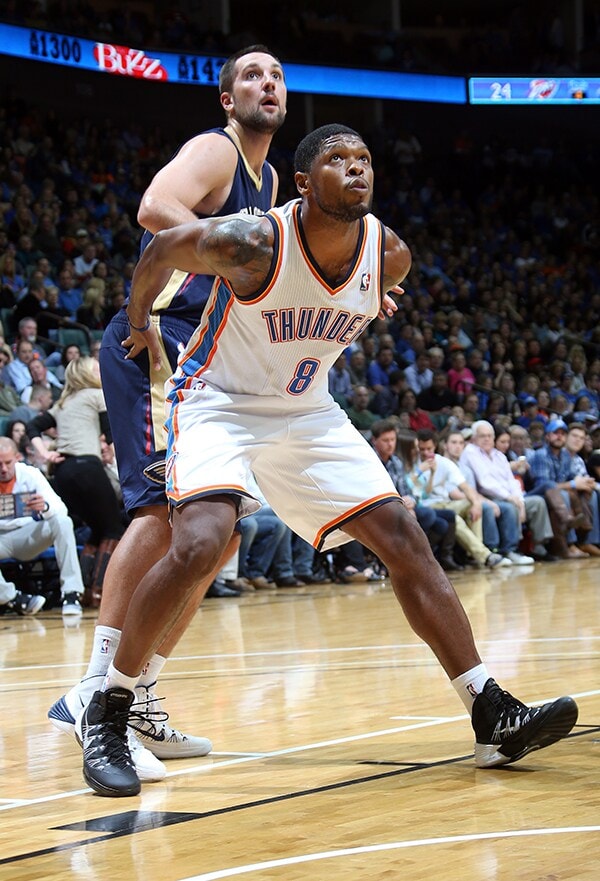 2013-14 Player Gallery: Ryan Gomes | Oklahoma City Thunder