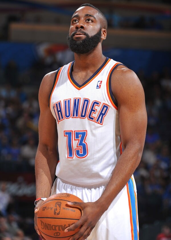James harden 2010 clearance