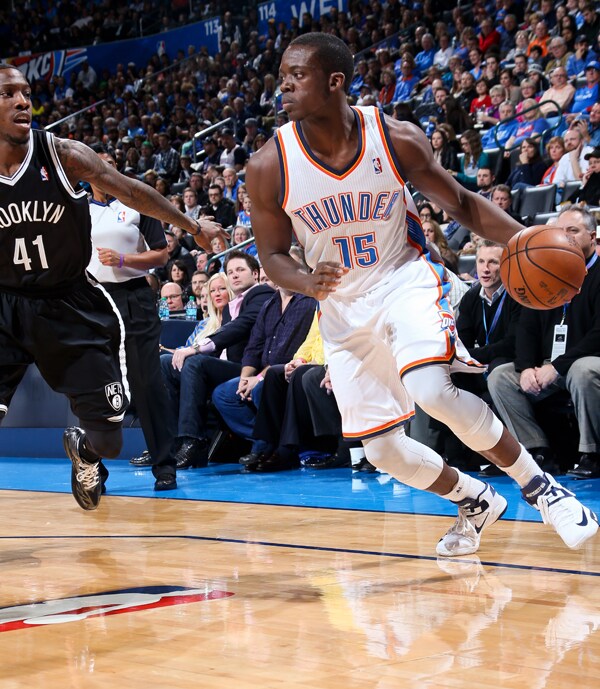 Thunder vs. Nets Jan. 2, 2013 Photo Gallery