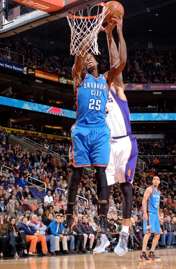 Detailed Thunder 119-84 Suns (apr 19, 2026) Final Score Picture Art