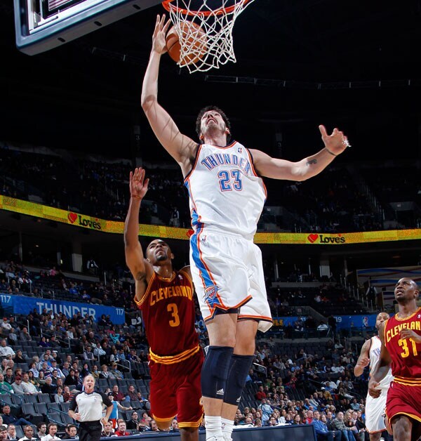 Byron Mullens Thunder