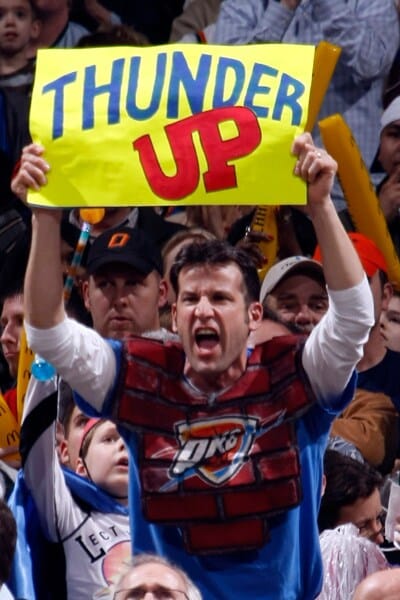 THUNDER: Photo Gallery--NBAE Photographs the Thunder | Oklahoma City