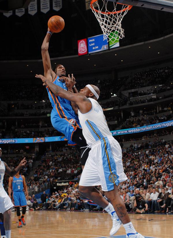 Kevin Durant - 2012 Action Gallery | Oklahoma City Thunder