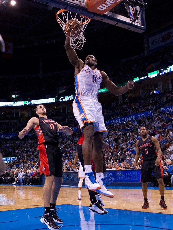 Thunder vs. Raptors: Nov. 6, 2012 Photo Gallery | NBA.com