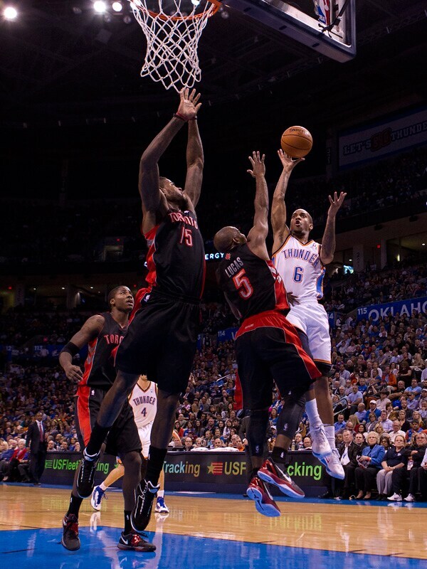 Thunder vs. Raptors Nov. 6, 2012 Photo Gallery Thunder vs. Raptors Nov. 6, 2012 Photo Gallery