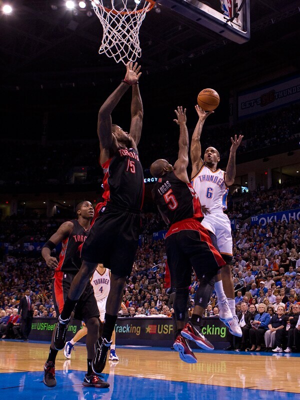 Thunder vs. Raptors: Nov. 6, 2012 - RR - 3