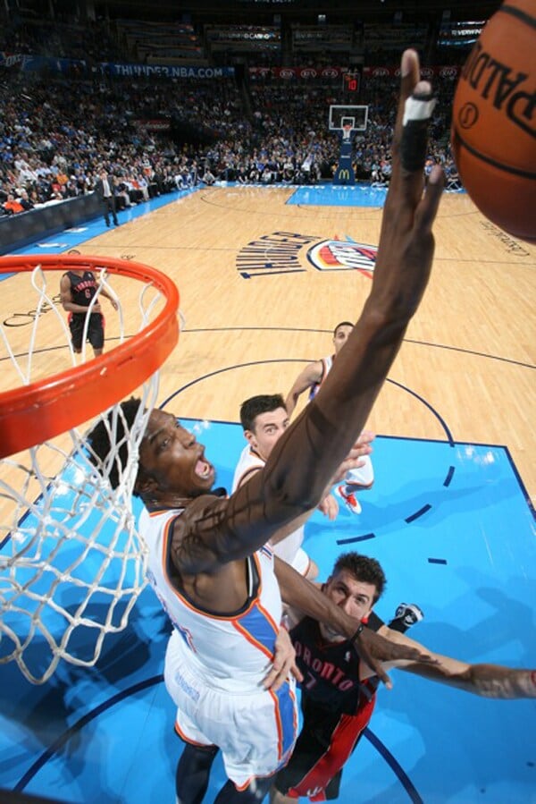 Thunder vs. Raptors: Nov. 6, 2012 Photo Gallery | NBA.com