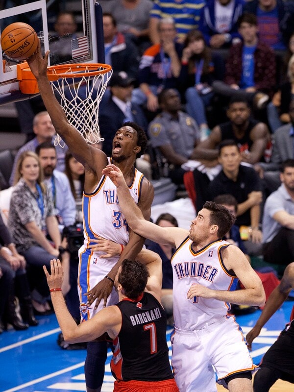 Thunder vs. Raptors: Nov. 6, 2012 Photo Gallery | NBA.com