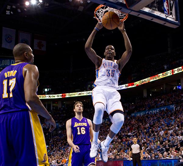 Kevin Durant - 2012 Action Gallery | Oklahoma City Thunder