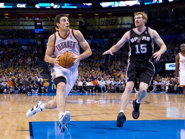 Nick Collison - 2012 Action Gallery | Oklahoma City Thunder
