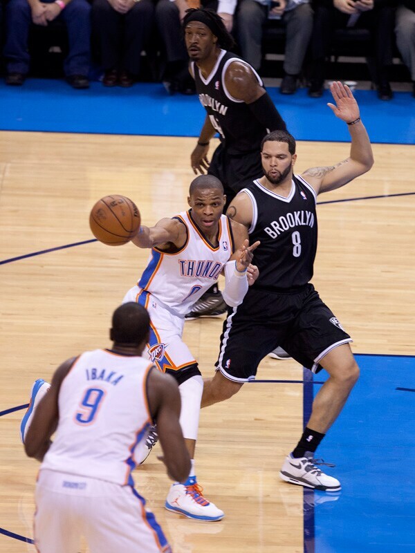 Thunder vs. Nets Jan. 2, 2013 Photo Gallery