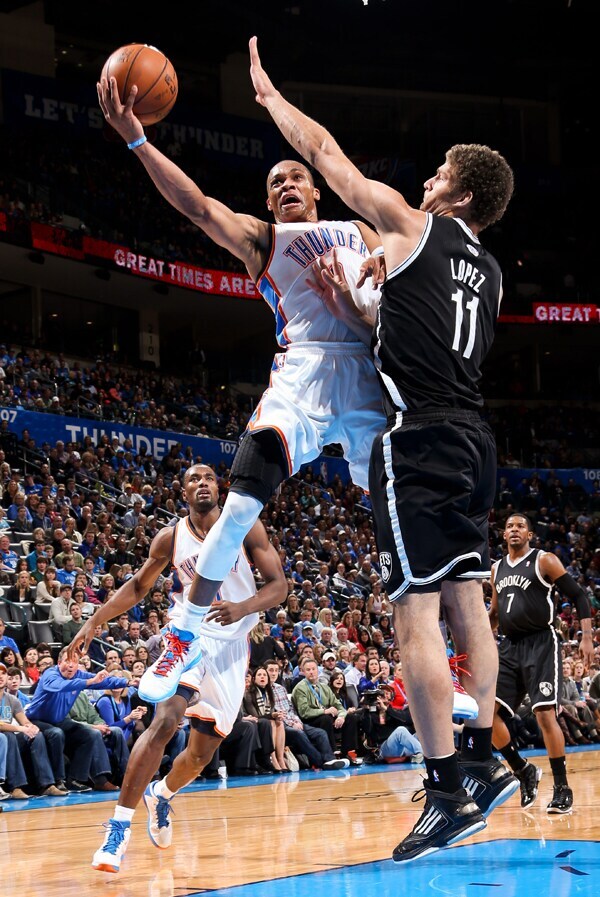 Thunder vs. Nets Jan. 2, 2013 Photo Gallery
