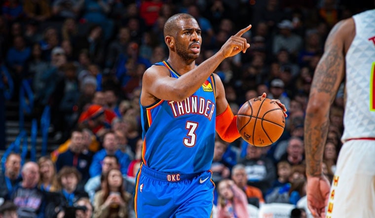Chris paul all star jersey 2020 2025