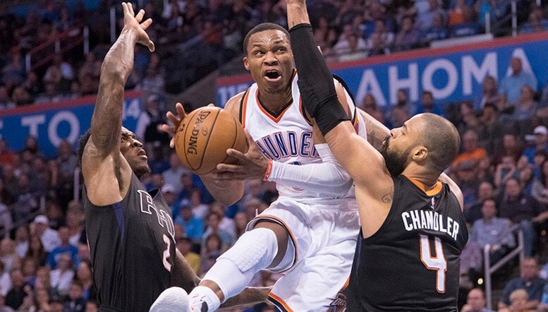 Thunder vs. Phoenix Suns Game Recap – Oct. 28, 2016 | Oklahoma City Thunder