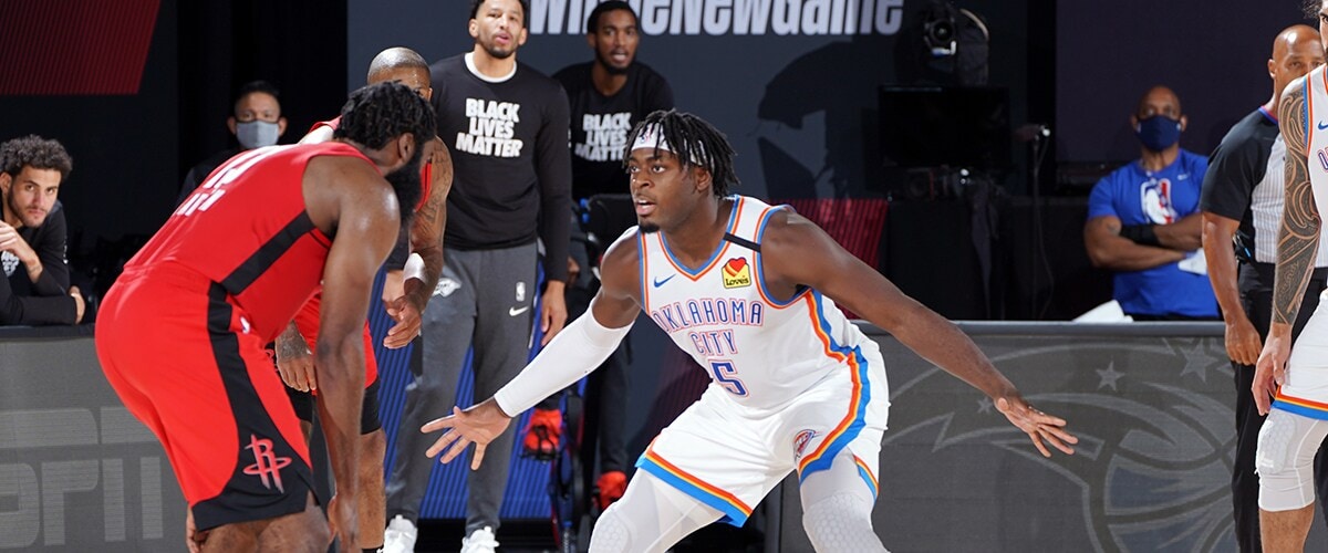Game Recap: Thunder 98, Rockets 111 | Oklahoma City Thunder