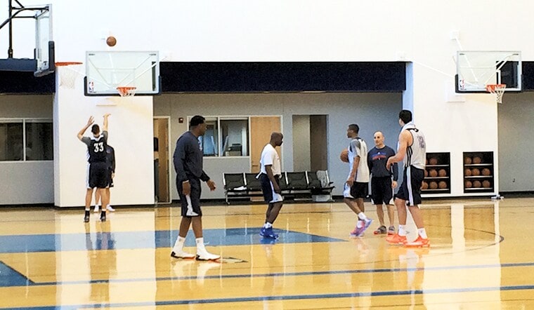 Building Chemistry During Week of Practice | Oklahoma City Thunder