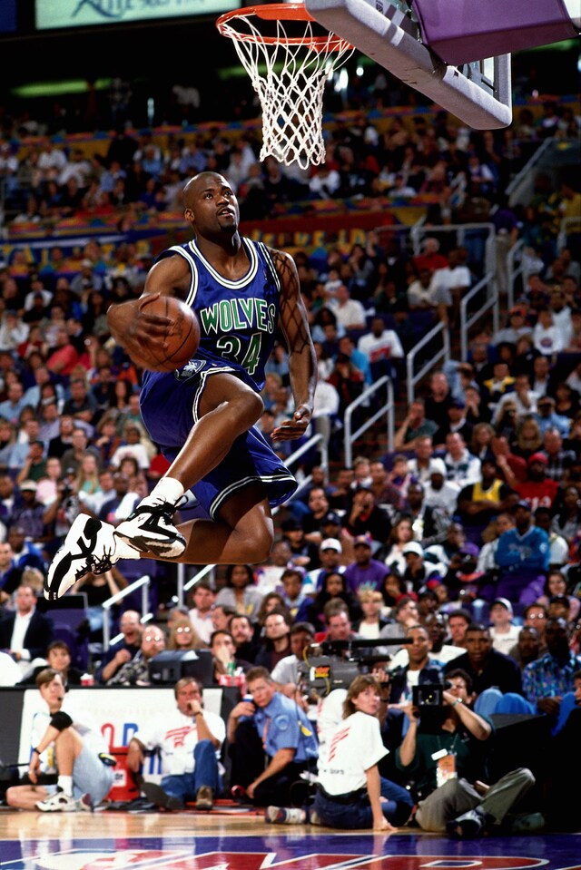 Photo Gallery Previous Timberwolves Slam Dunk Contest Competitors