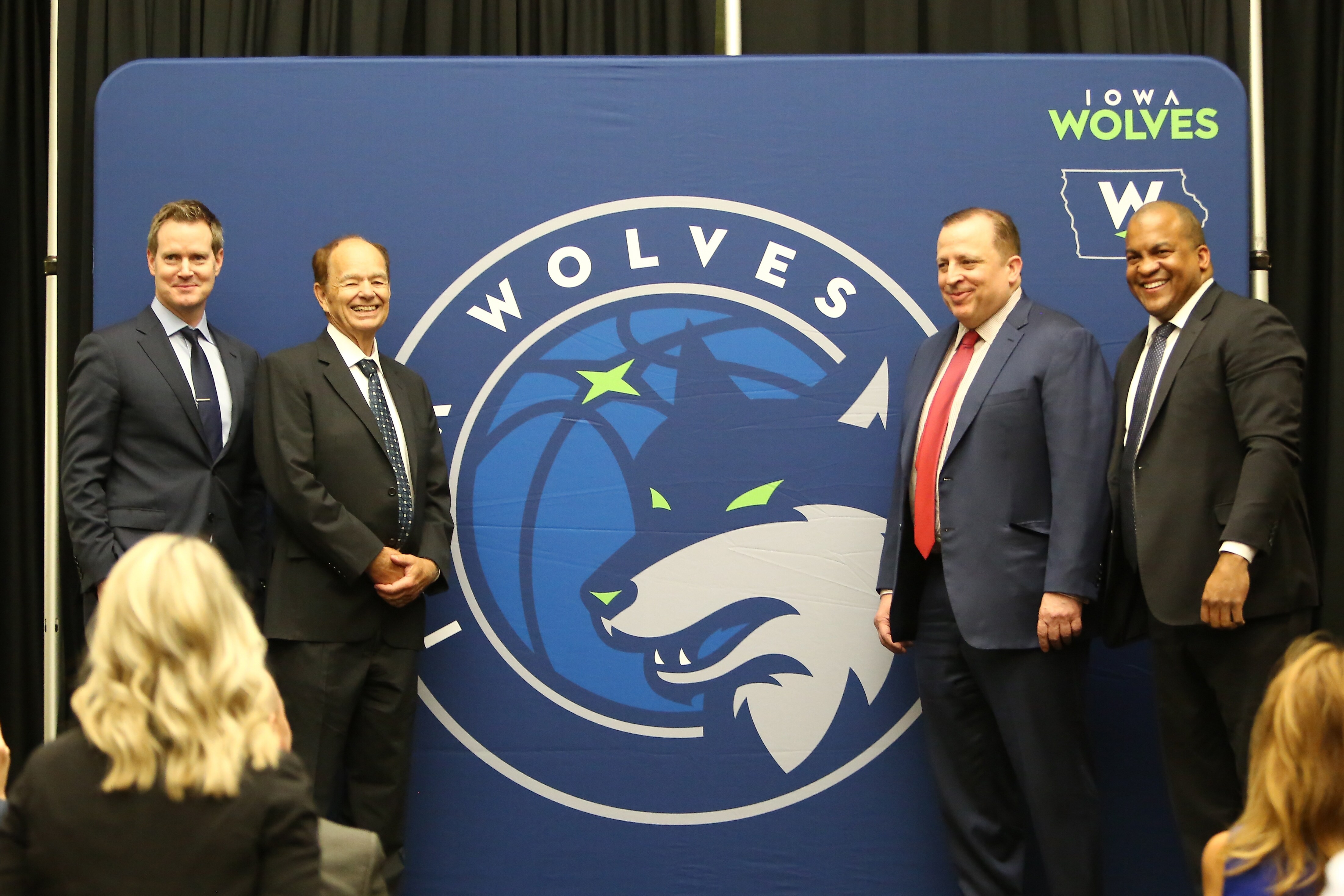 Iowa Wolves Action Gallery | Iowa Wolves Unveiling | Minnesota Timberwolves