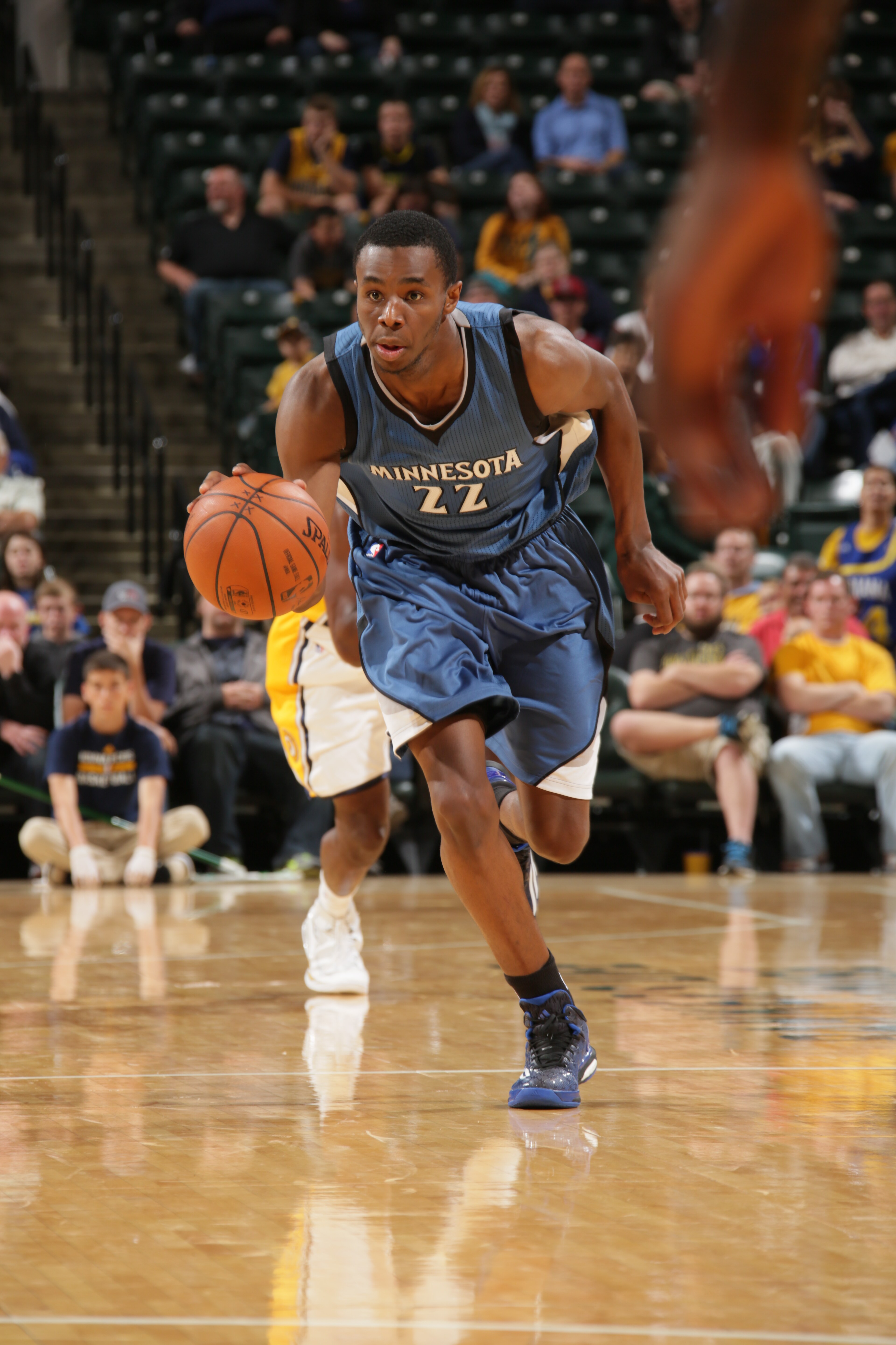Andrew Wiggins | A Rookie Season In Photos | Minnesota Timberwolves