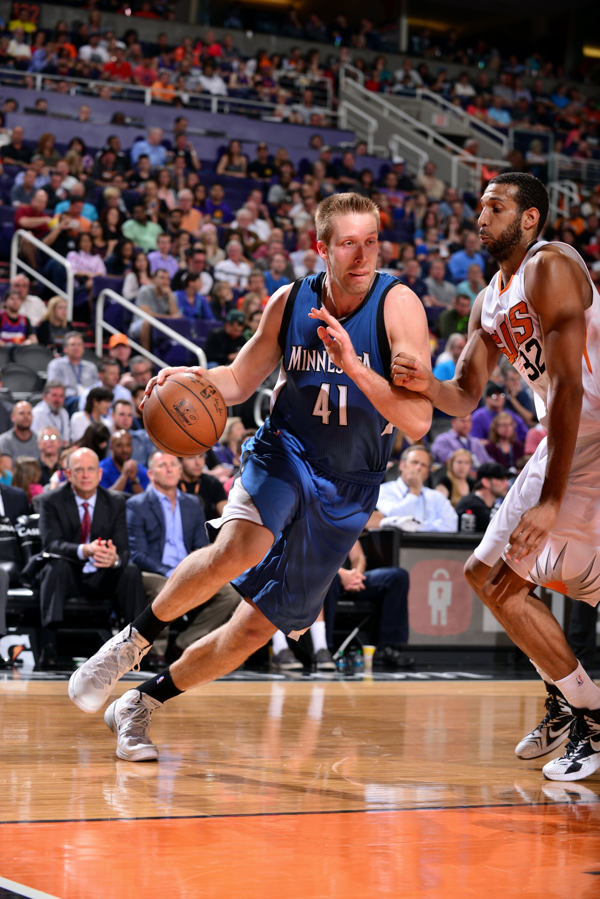 Justin Hamilton A Season In Photos | Justin Hamilton | Minnesota Timberwolves