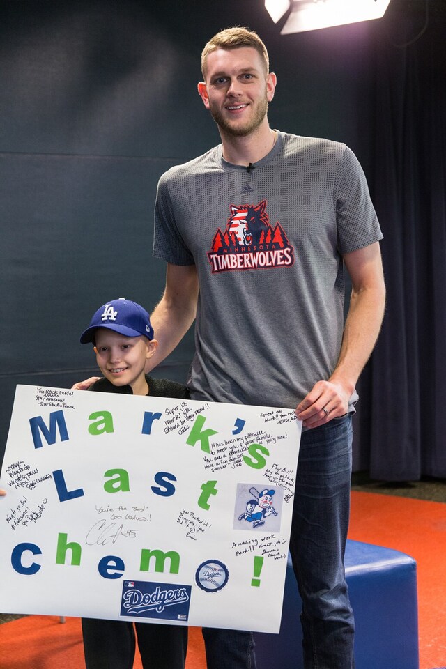 WolvesCare Hospital Visit 2017 Photo Gallery | NBA.com