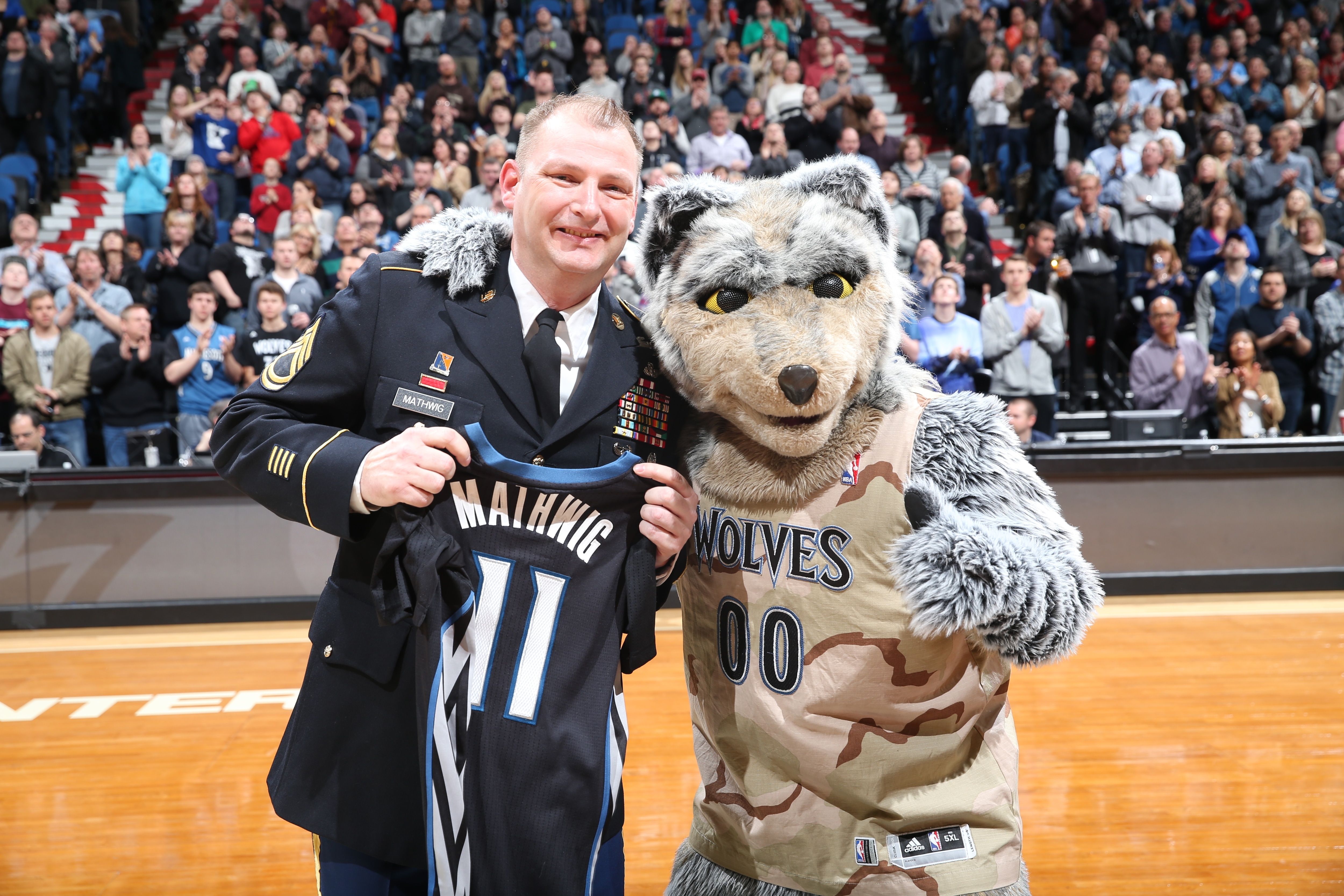 Heroes of the Pack | Minnesota Timberwolves