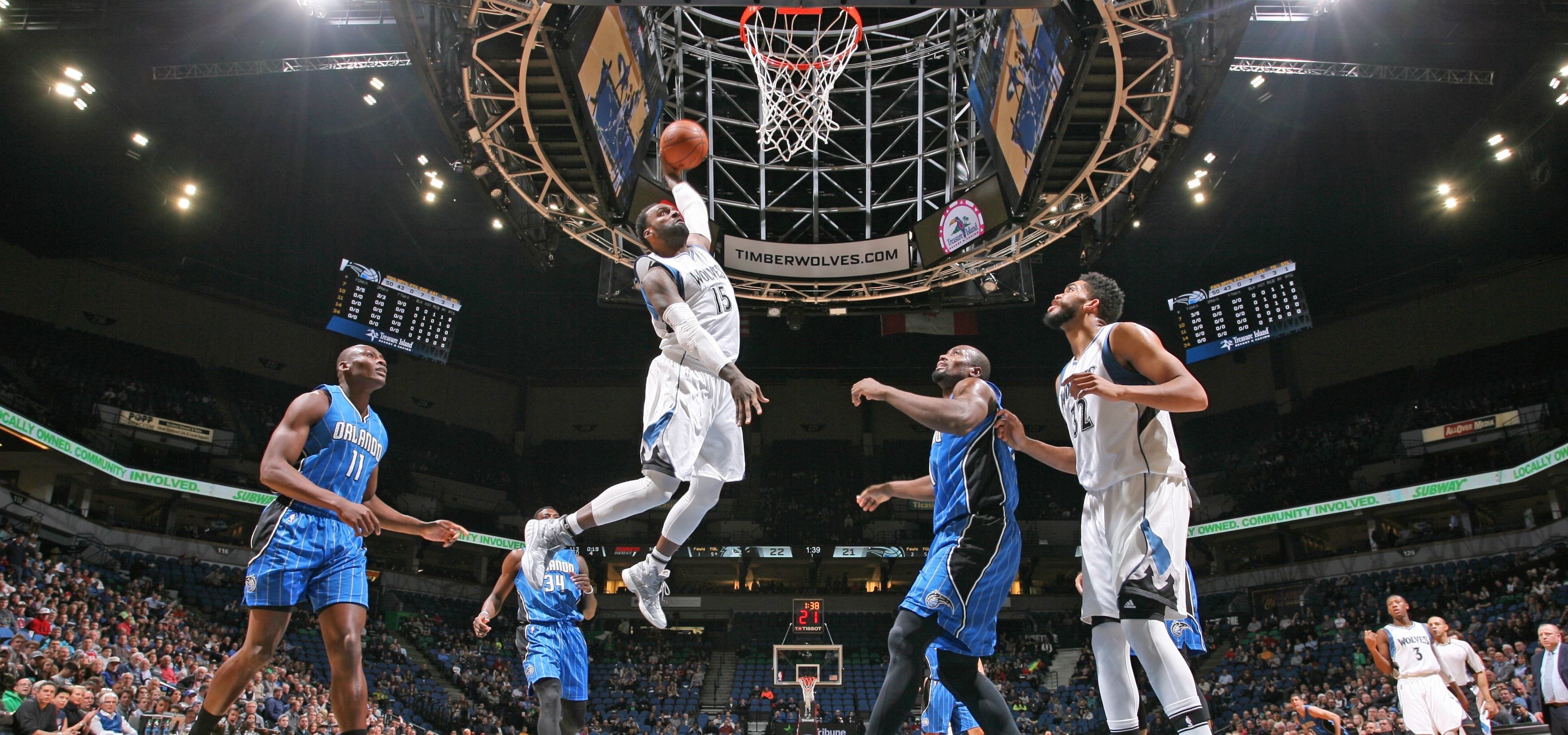 Timwol Wolves Come Up Clutch In OT To Beat Magic | Minnesota Timberwolves
