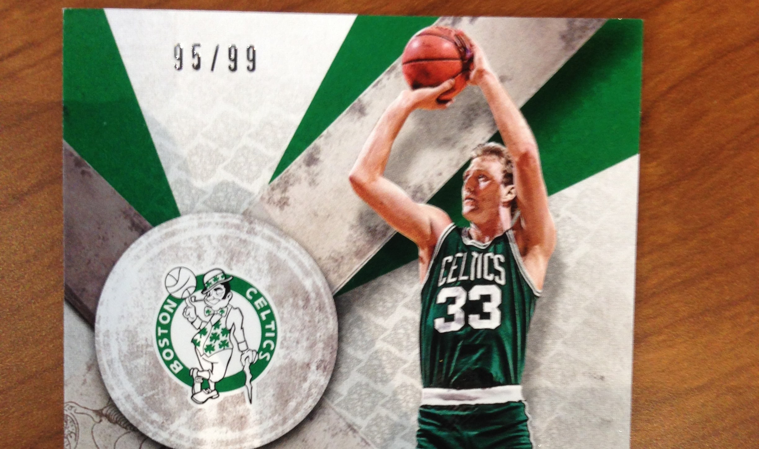 Opening A Pack Of Basketball Cards - Larry Legend | August 18, 2015 ...